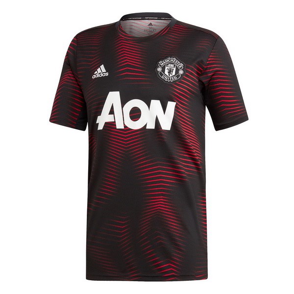 Entrainement Manchester United 2018-19 Noir Rouge